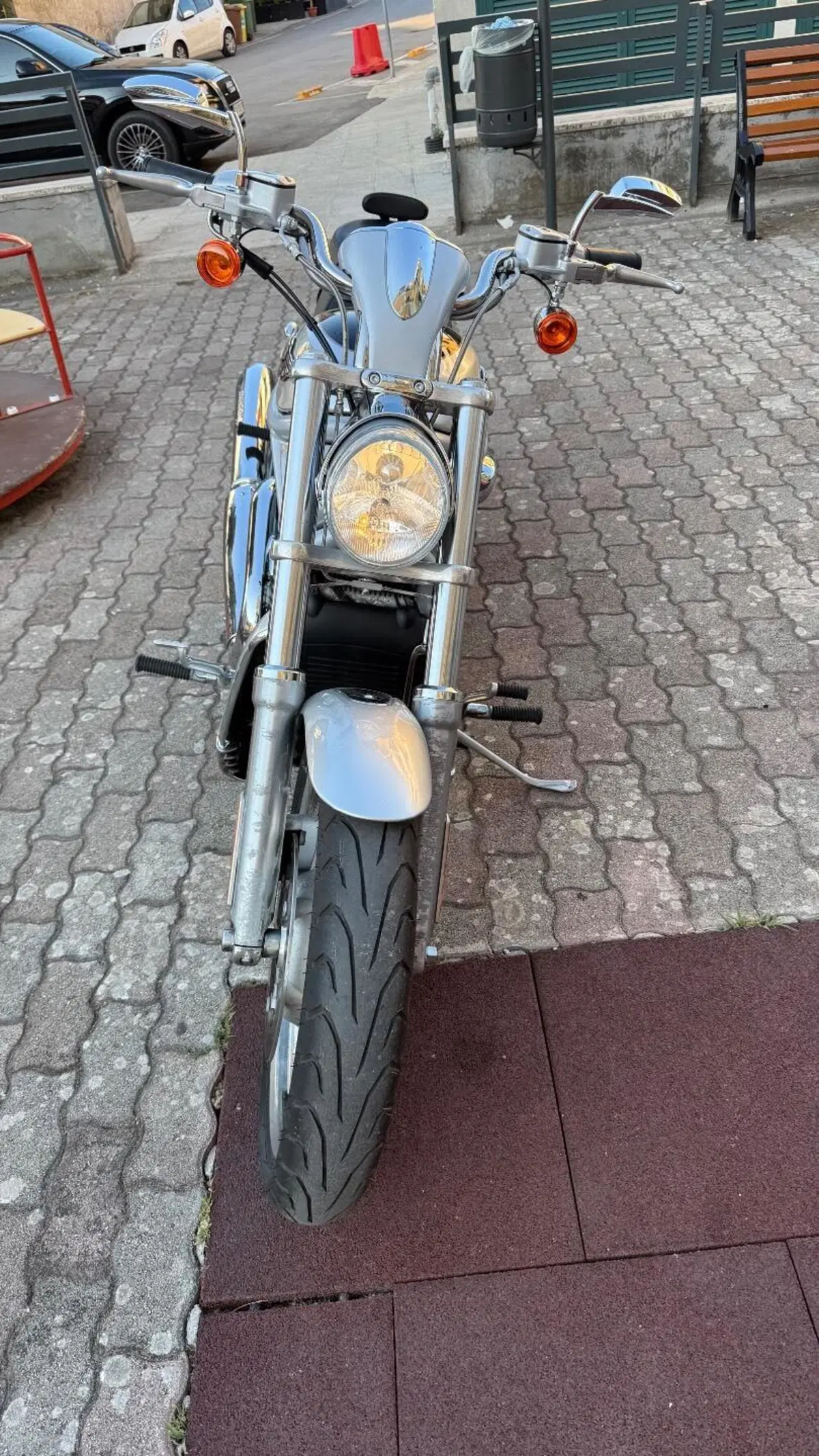 Harley-Davidson 1130 V-Rod (2002 - 05) - VRSCA (7)