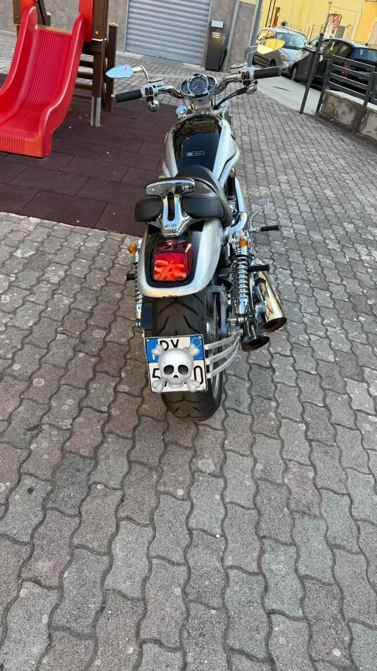 Harley-Davidson 1130 V-Rod (2002 - 05) - VRSCA (8)