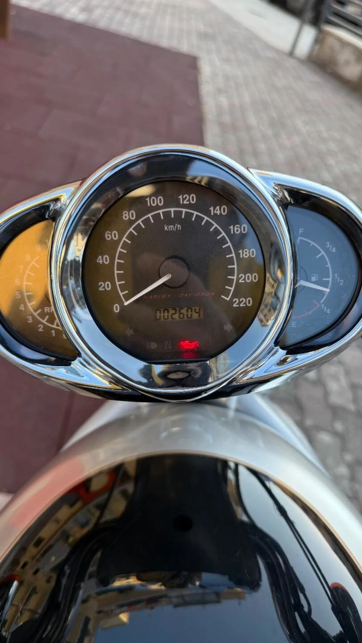 Harley-Davidson 1130 V-Rod (2002 - 05) - VRSCA (9)