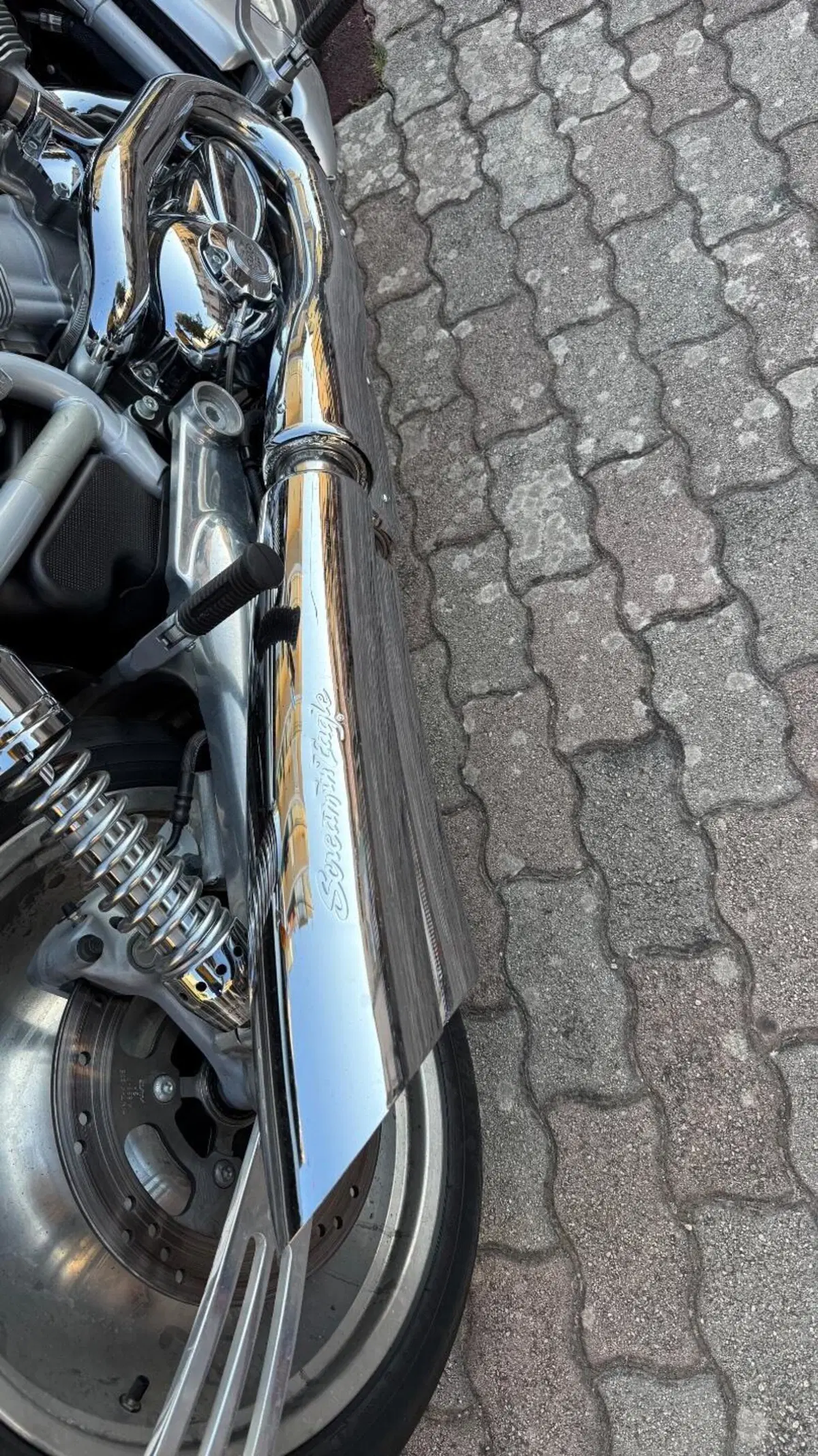 Harley-Davidson 1130 V-Rod (2002 - 05) - VRSCA (10)