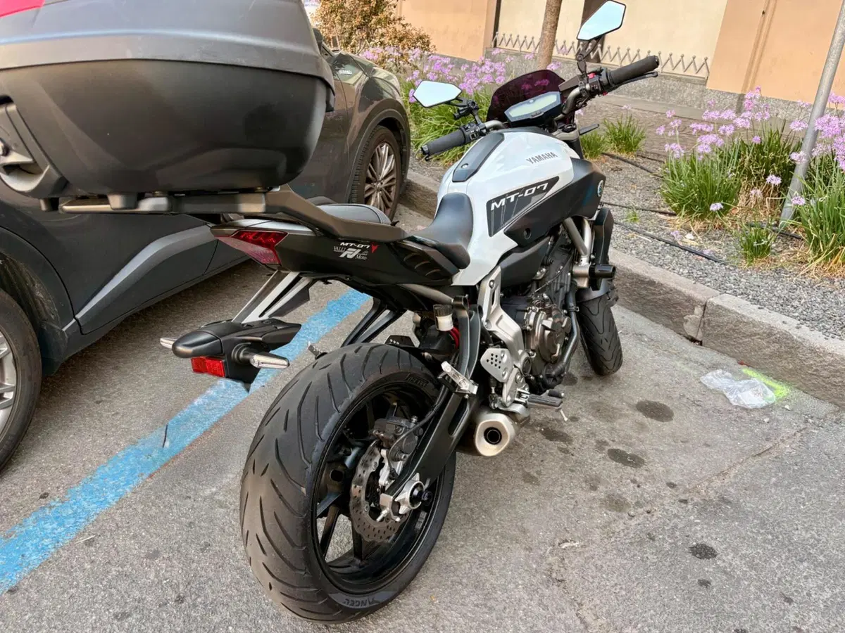 Yamaha MT-07 ABS (2014 - 16) (2)