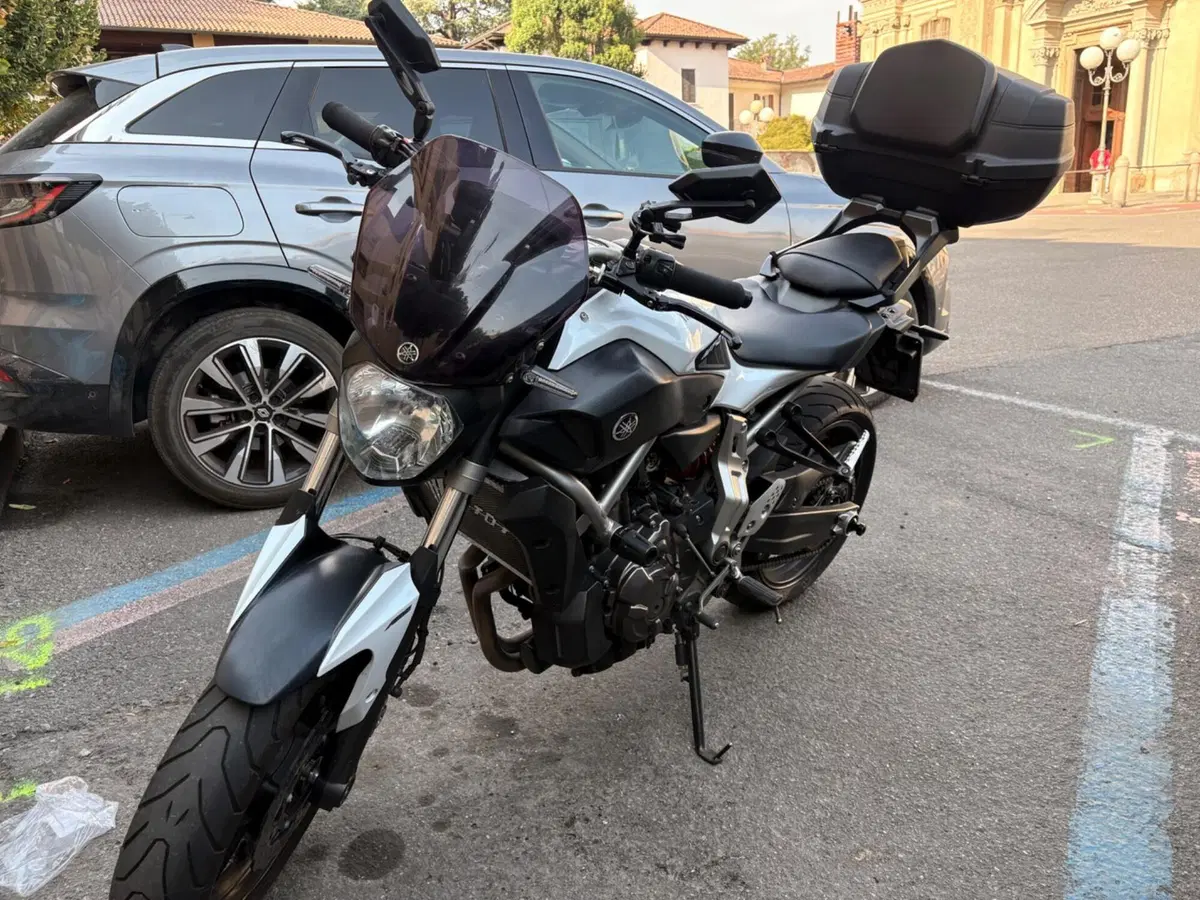 Yamaha MT-07 ABS (2014 - 16) (3)