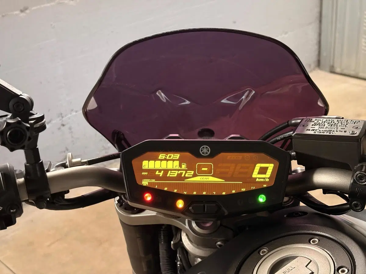 Yamaha MT-07 ABS (2014 - 16) (5)