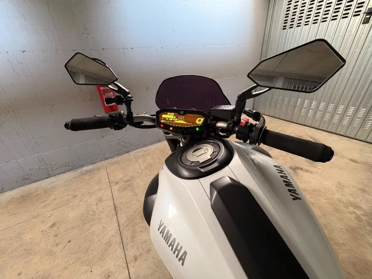 Yamaha MT-07 ABS (2014 - 16) (6)