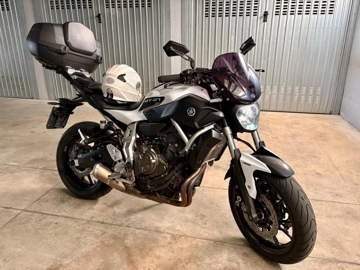 Yamaha MT-07 ABS (2014 - 16) (8)