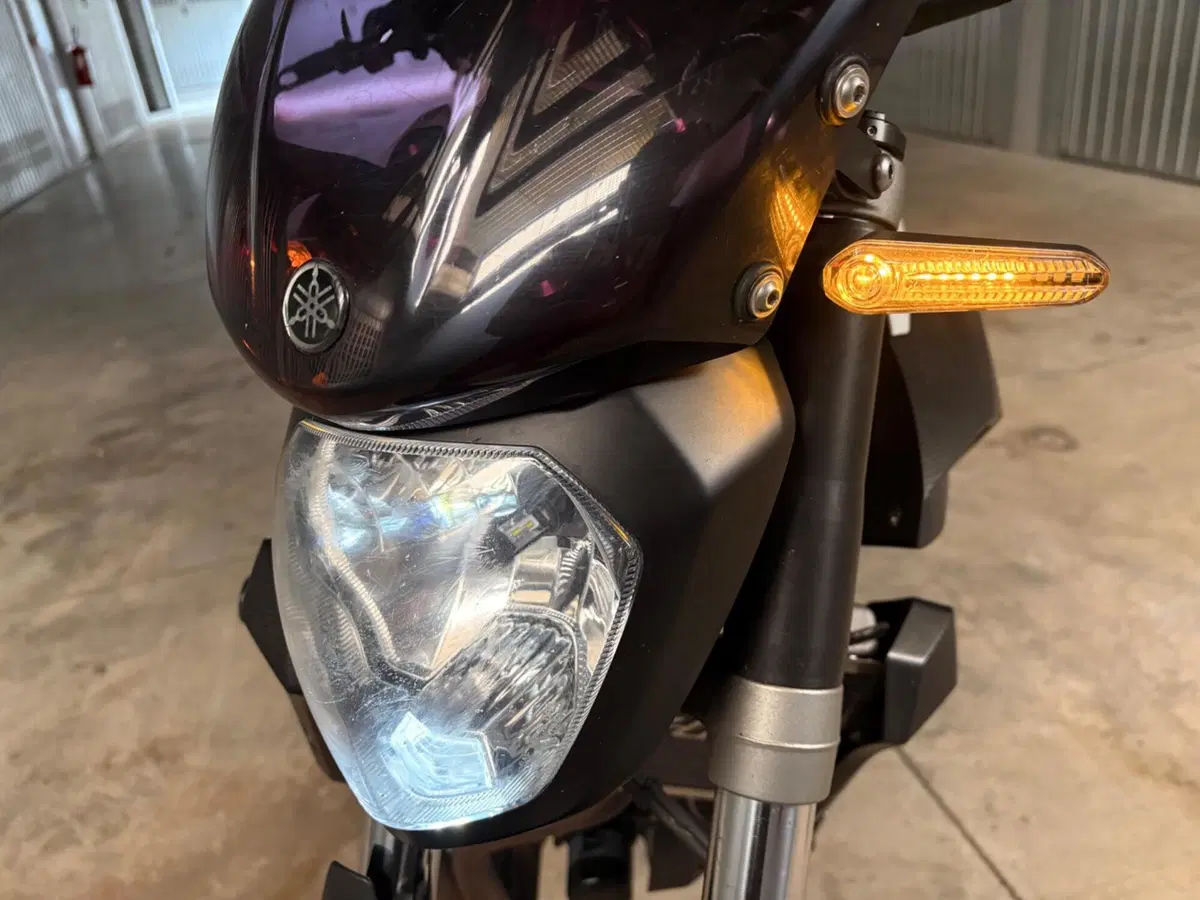 Yamaha MT-07 ABS (2014 - 16) (9)