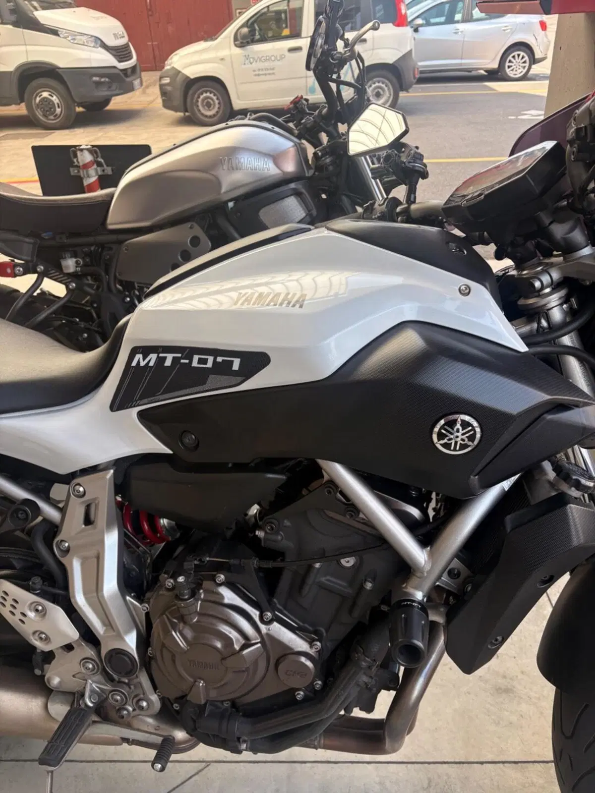 Yamaha MT-07 ABS (2014 - 16) (10)