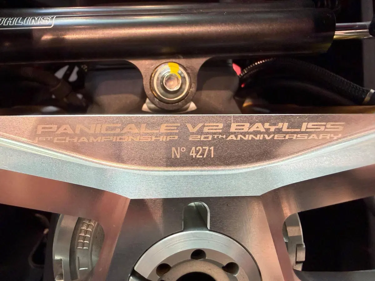 Ducati Panigale V2 Bayliss 1st Championship 20th Anniversary (2021 - 24) (19)