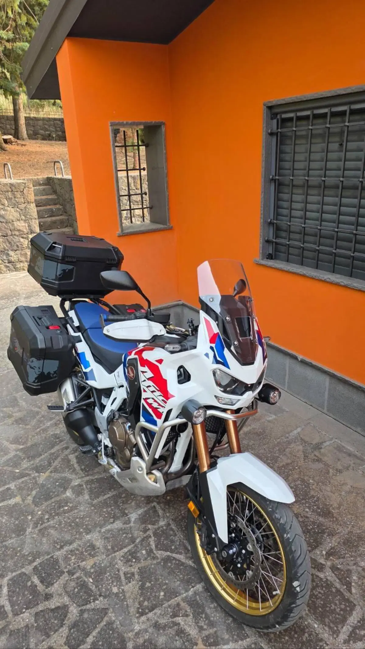 Honda Africa Twin CRF 1100L Adventure Sports Travel Edition (2024 - 26) (2)