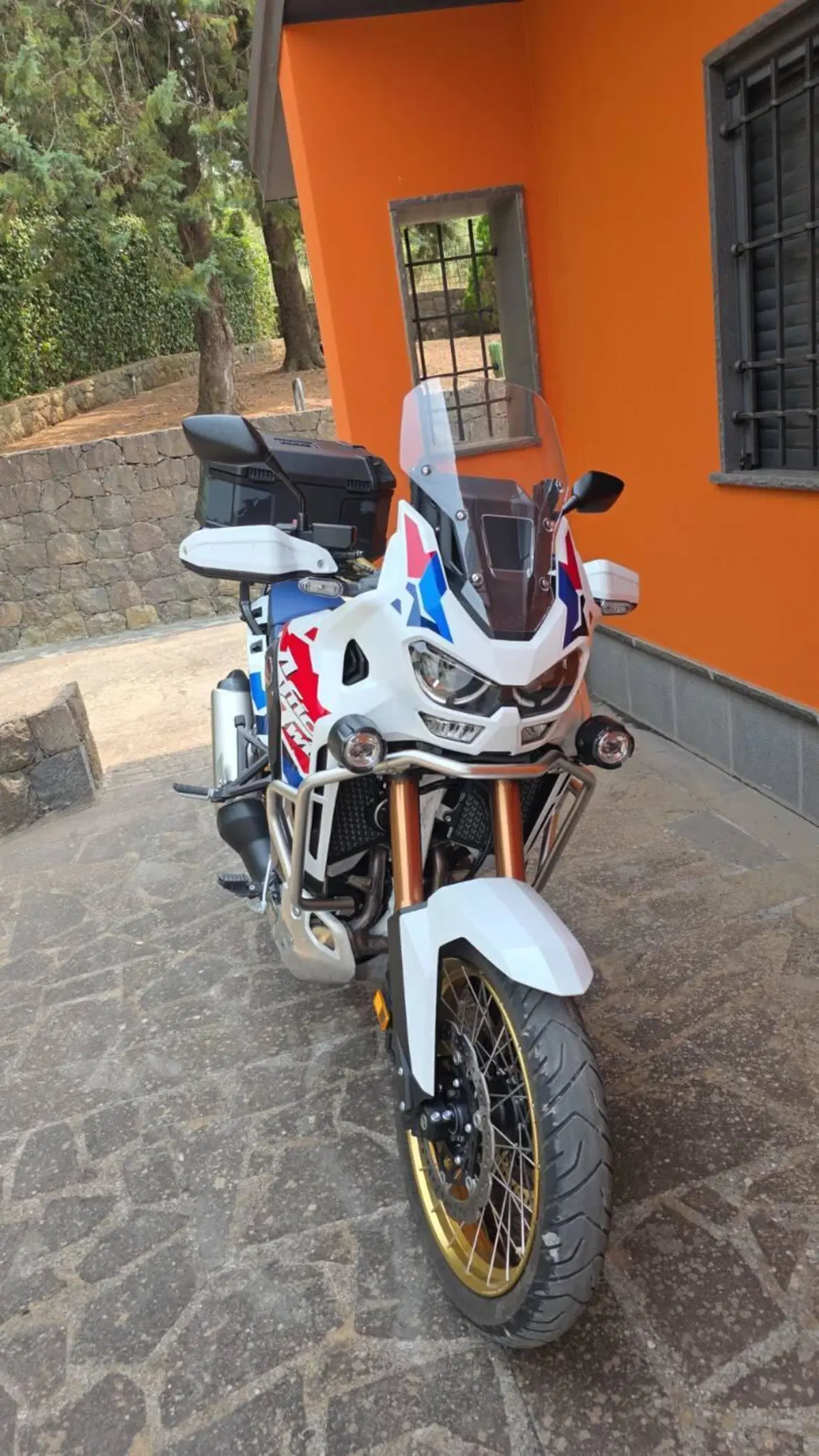 Honda Africa Twin CRF 1100L Adventure Sports Travel Edition (2024 - 26) (5)