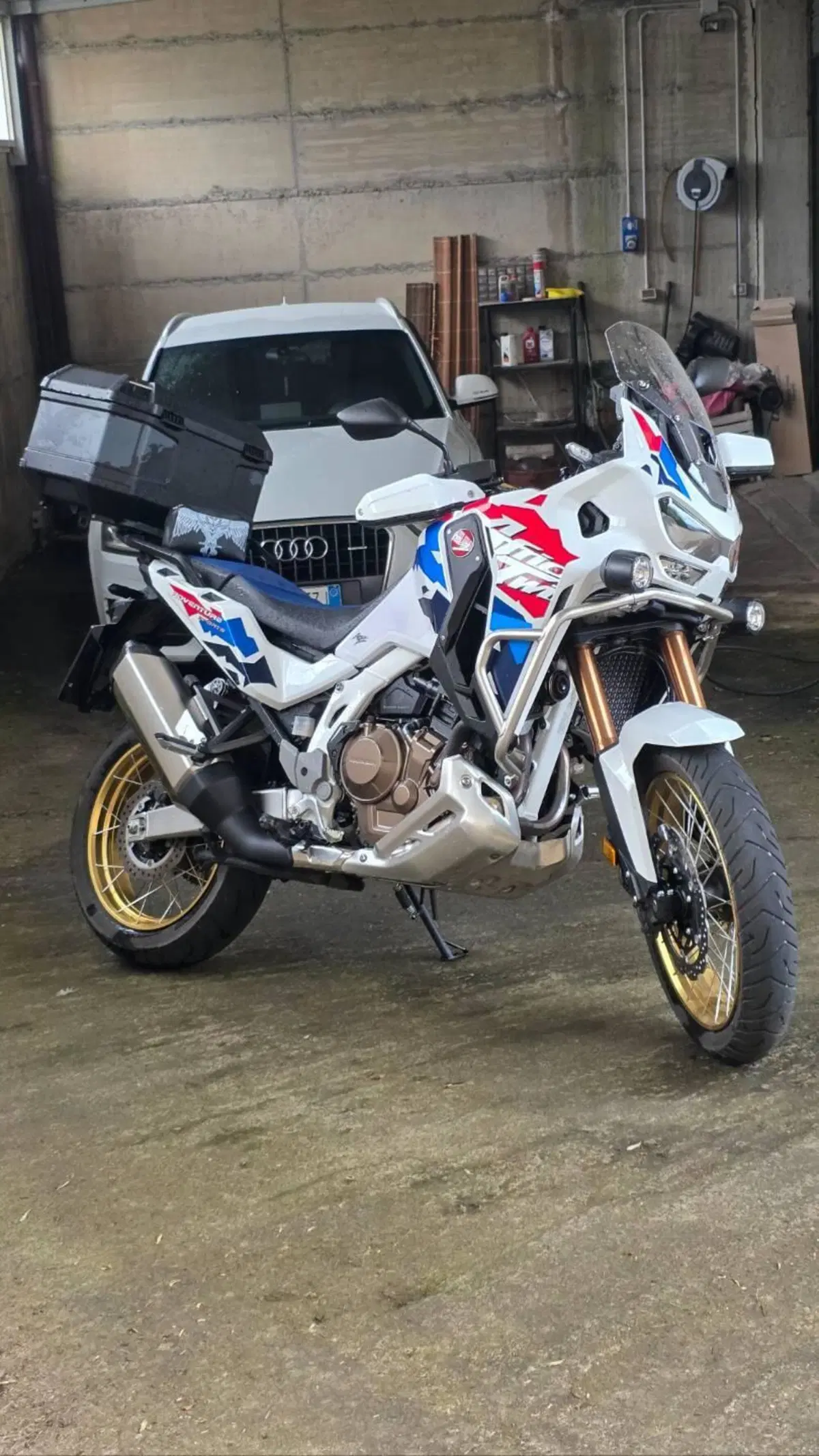 Honda Africa Twin CRF 1100L Adventure Sports Travel Edition (2024 - 26) (6)