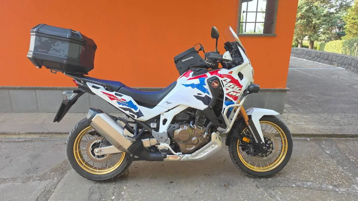 Honda Africa Twin CRF 1100L Adventure Sports Travel Edition (2024 - 26) (7)