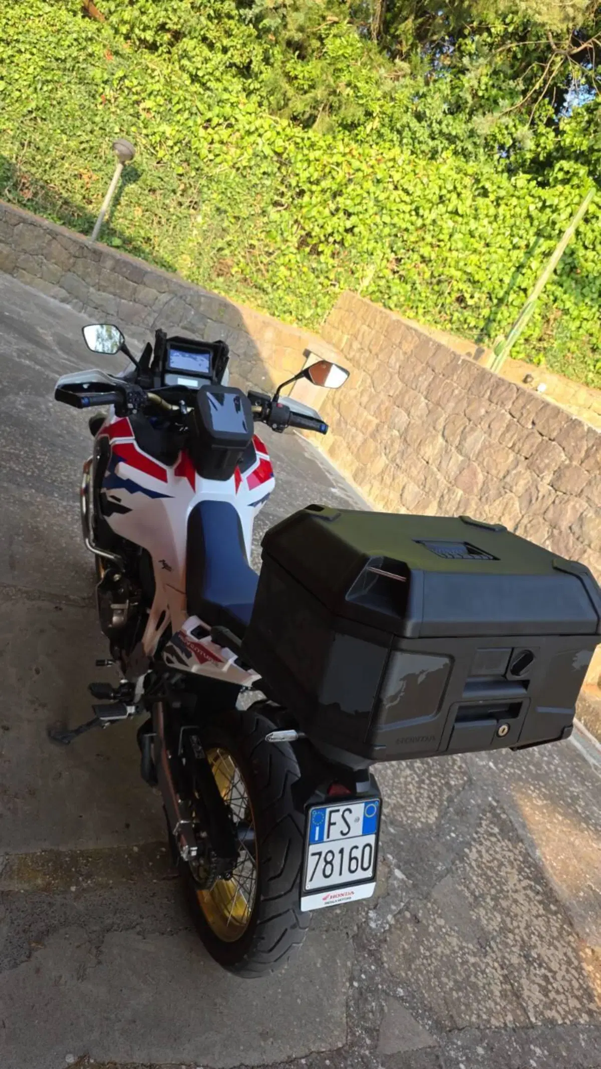 Honda Africa Twin CRF 1100L Adventure Sports Travel Edition (2024 - 26) (8)