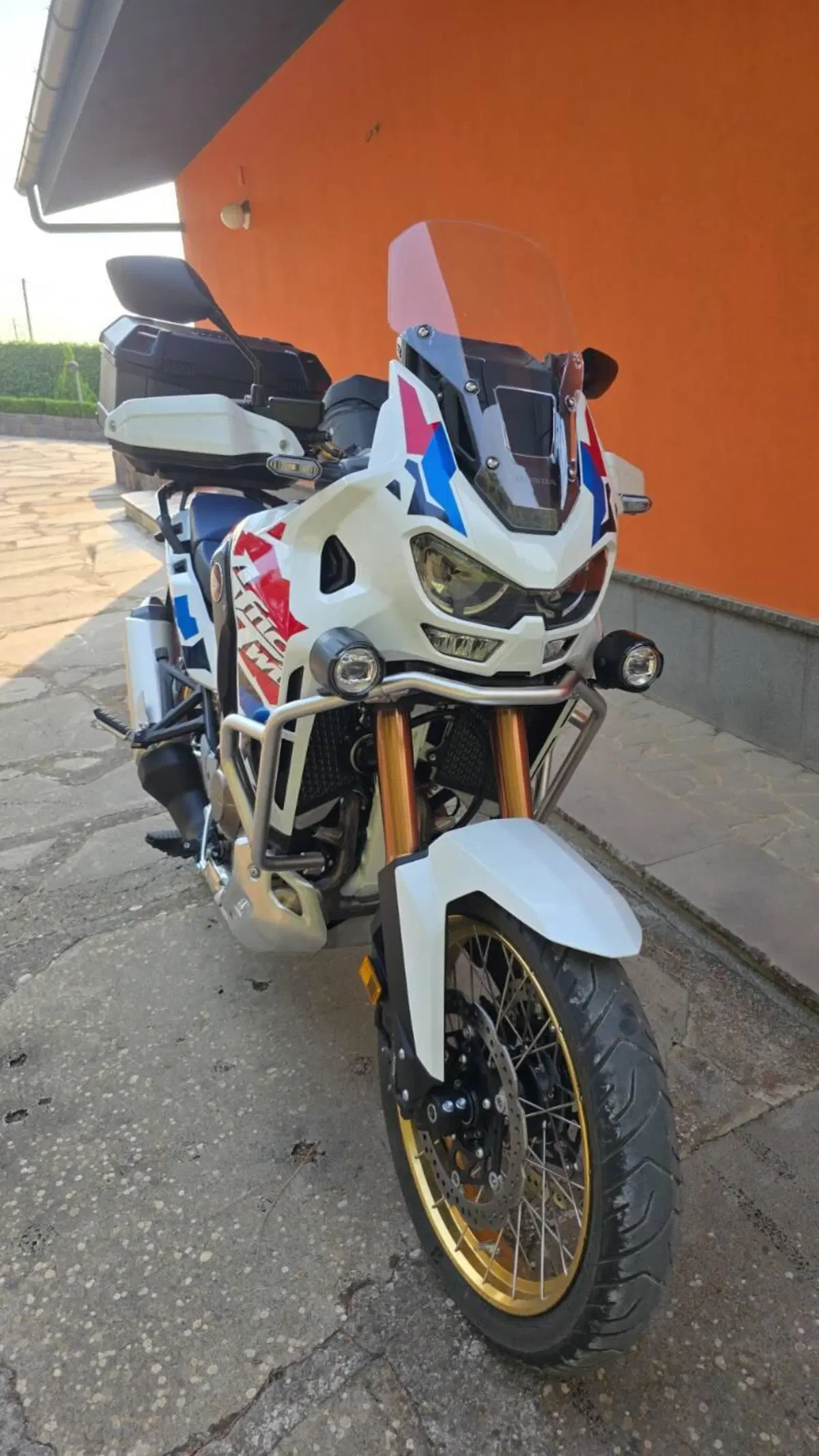 Honda Africa Twin CRF 1100L Adventure Sports Travel Edition (2024 - 26) (9)