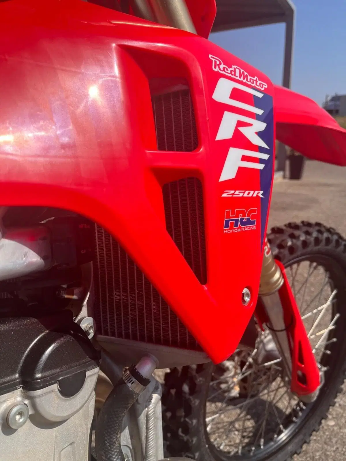 Honda CRF 250R (2026) (5)