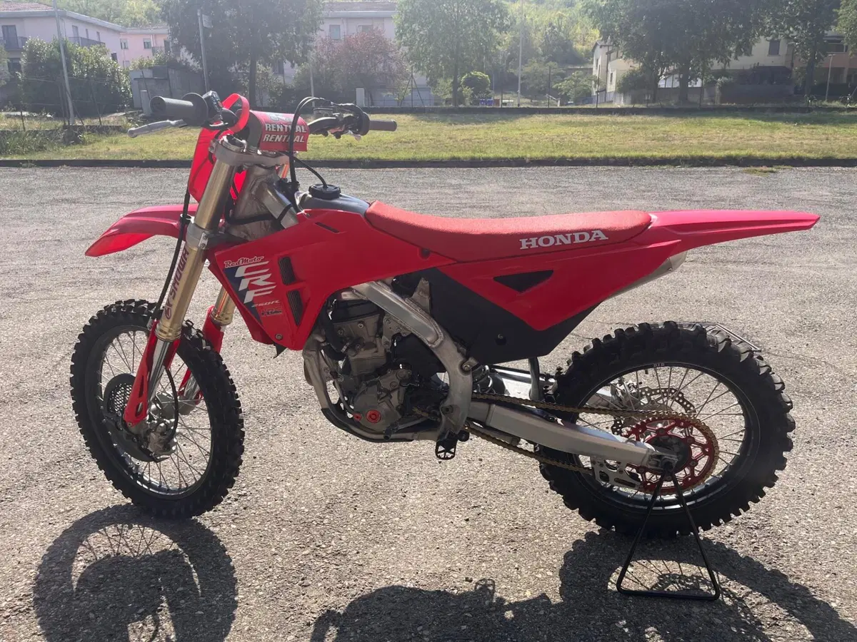 Honda CRF 250R (2026) (9)