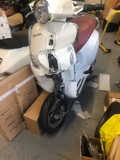 Vespa Primavera 125 3V ie ABS (2014 - 16) usata