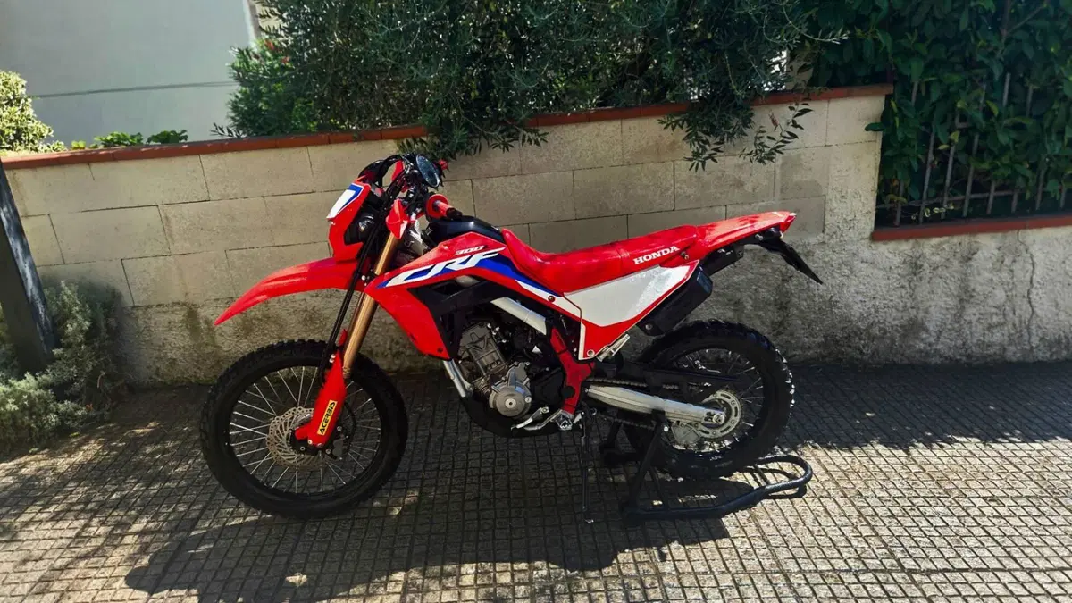 Honda CRF 300L (2021 - 24) (2)