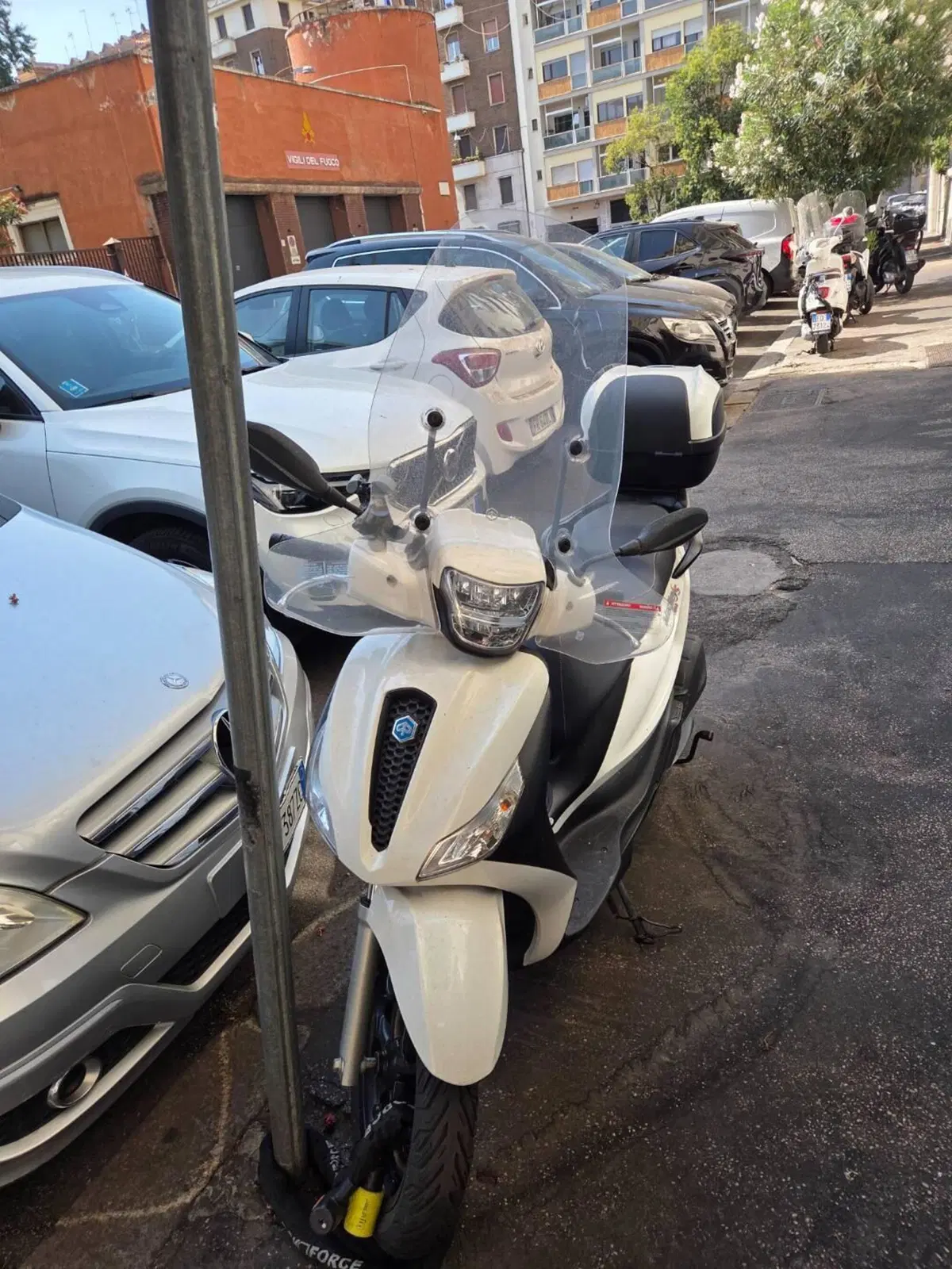 Piaggio Medley 125 S ABS (2021 - 24) (2)