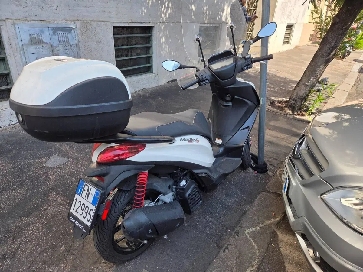 Piaggio Medley 125 S ABS (2021 - 24) (3)