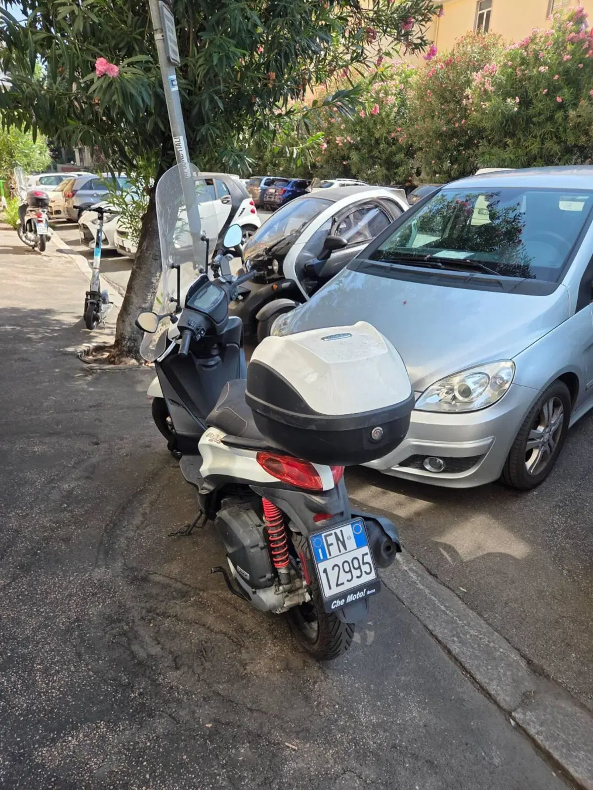 Piaggio Medley 125 S ABS (2021 - 24) (5)