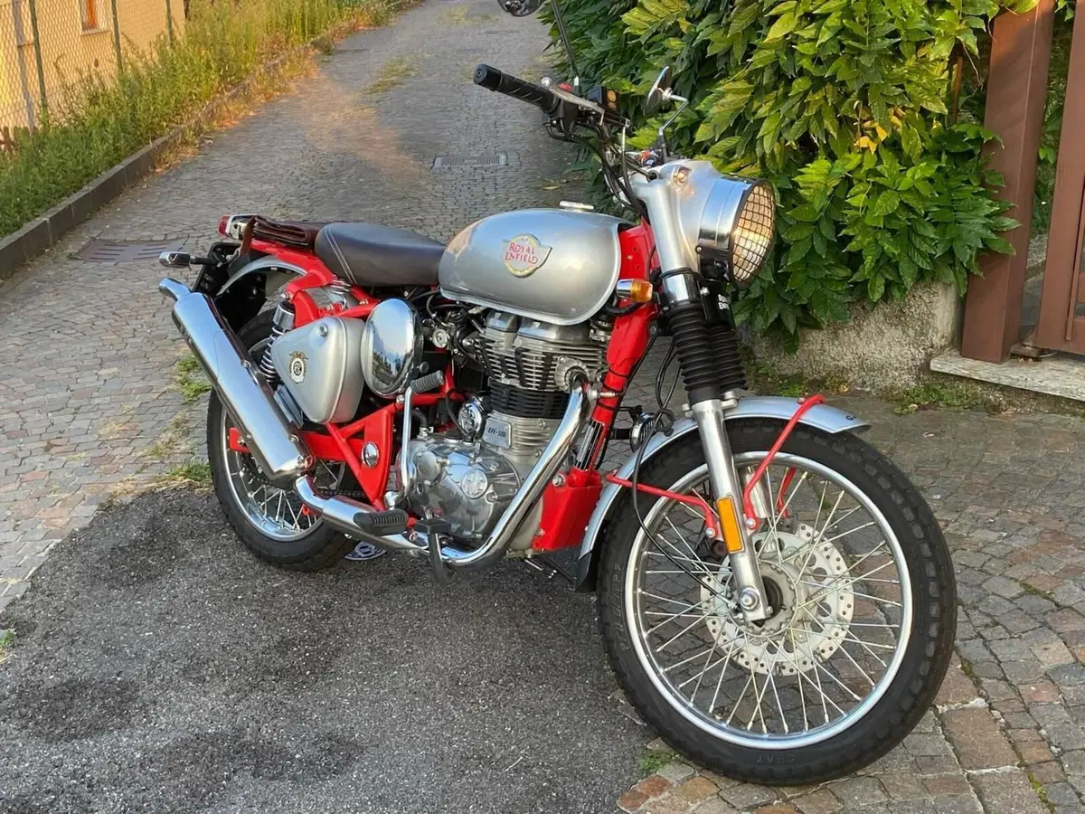 Royal Enfield Bullet 500 Electra Trial (2011 - 13)