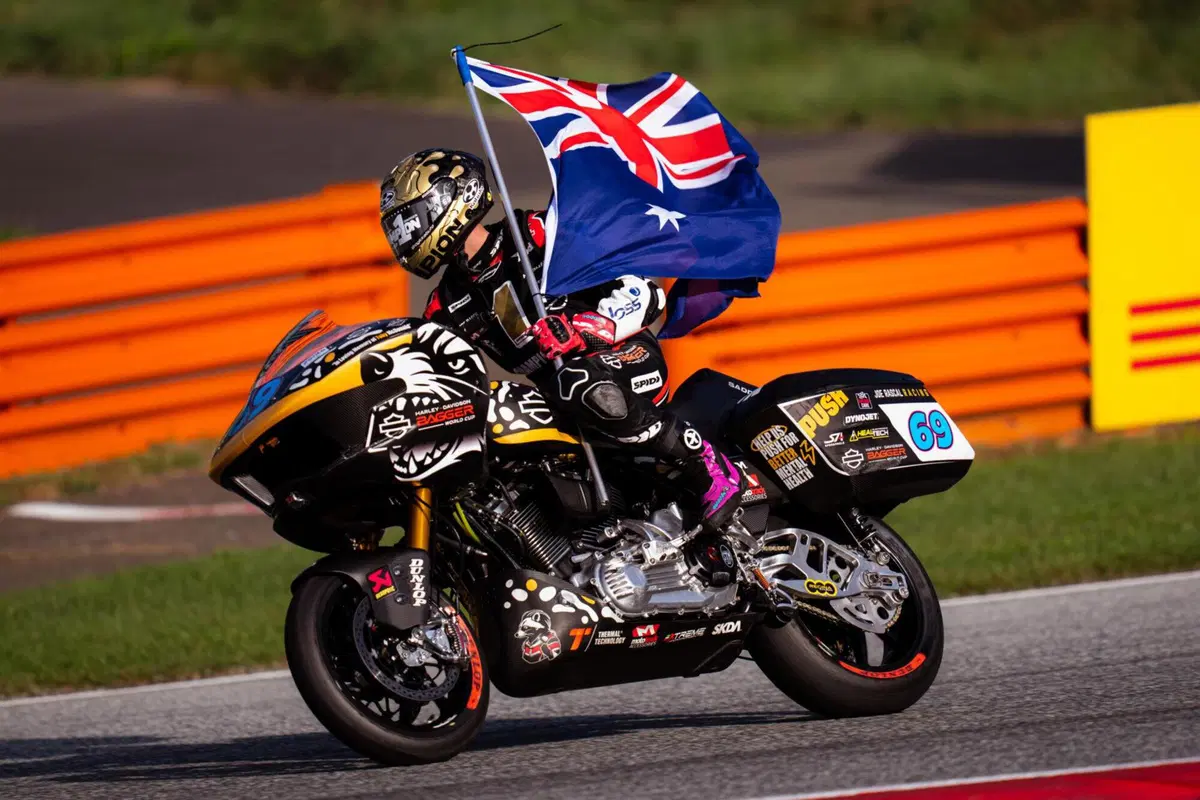 H-D Bagger World Cup. Ad Archie McDonald il Sacro Graal Mondiale nel Gran Finale di Spielberg [VIDEO]