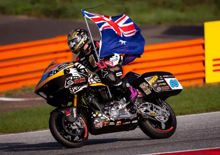 H-D Bagger World Cup. Ad Archie McDonald il Sacro Graal Mondiale nel Gran Finale di Spielberg [VIDEO]