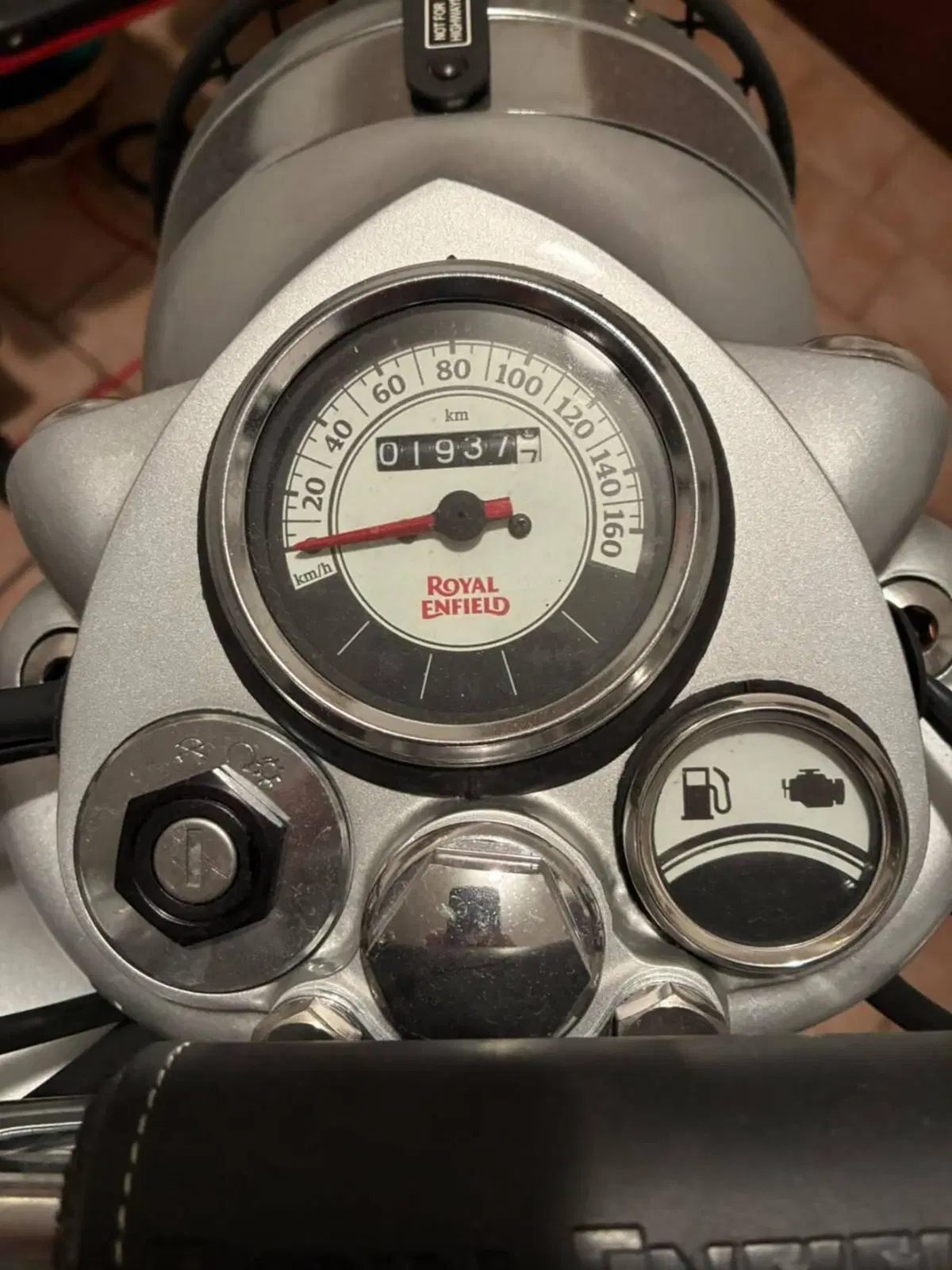 Royal Enfield Bullet 500 Electra Trial (2011 - 13) (2)