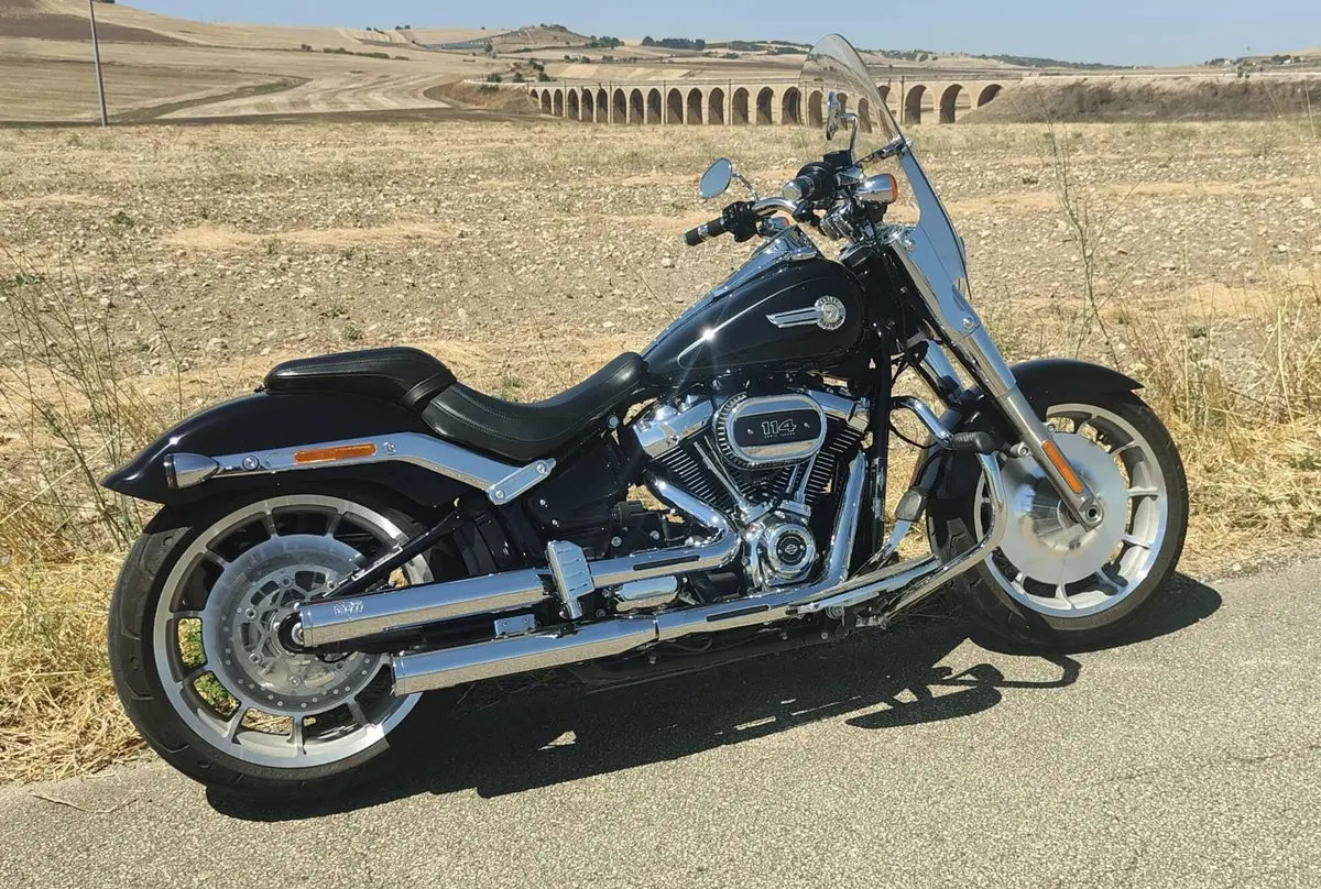 Harley-Davidson Fat Boy 114 (2021 - 24)