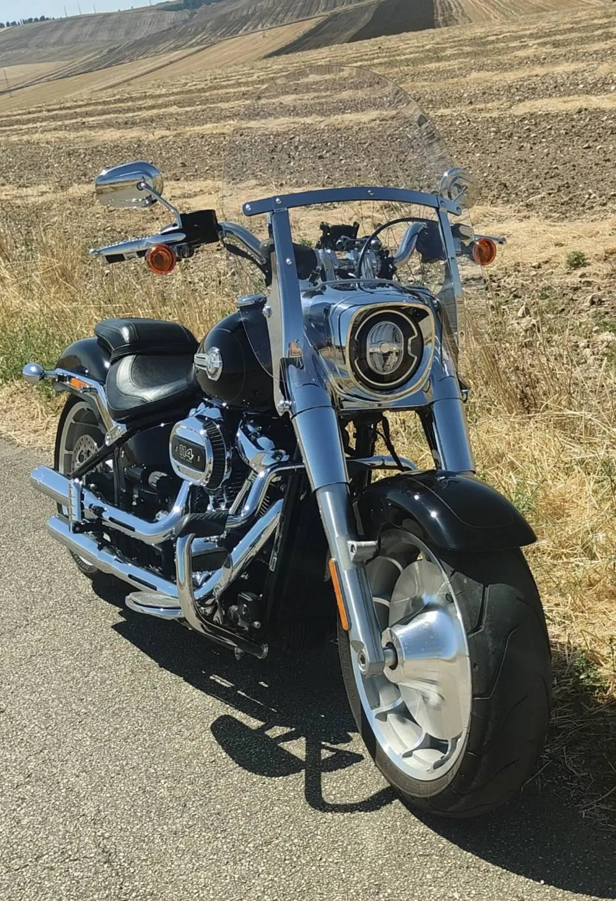 Harley-Davidson Fat Boy 114 (2021 - 24) (4)
