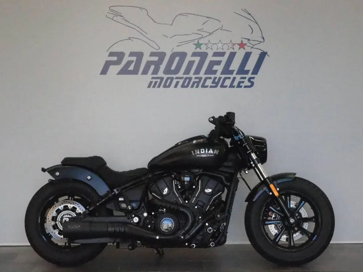 Indian Scout 1250 Bobber Limited + Tech (2025 - 26)