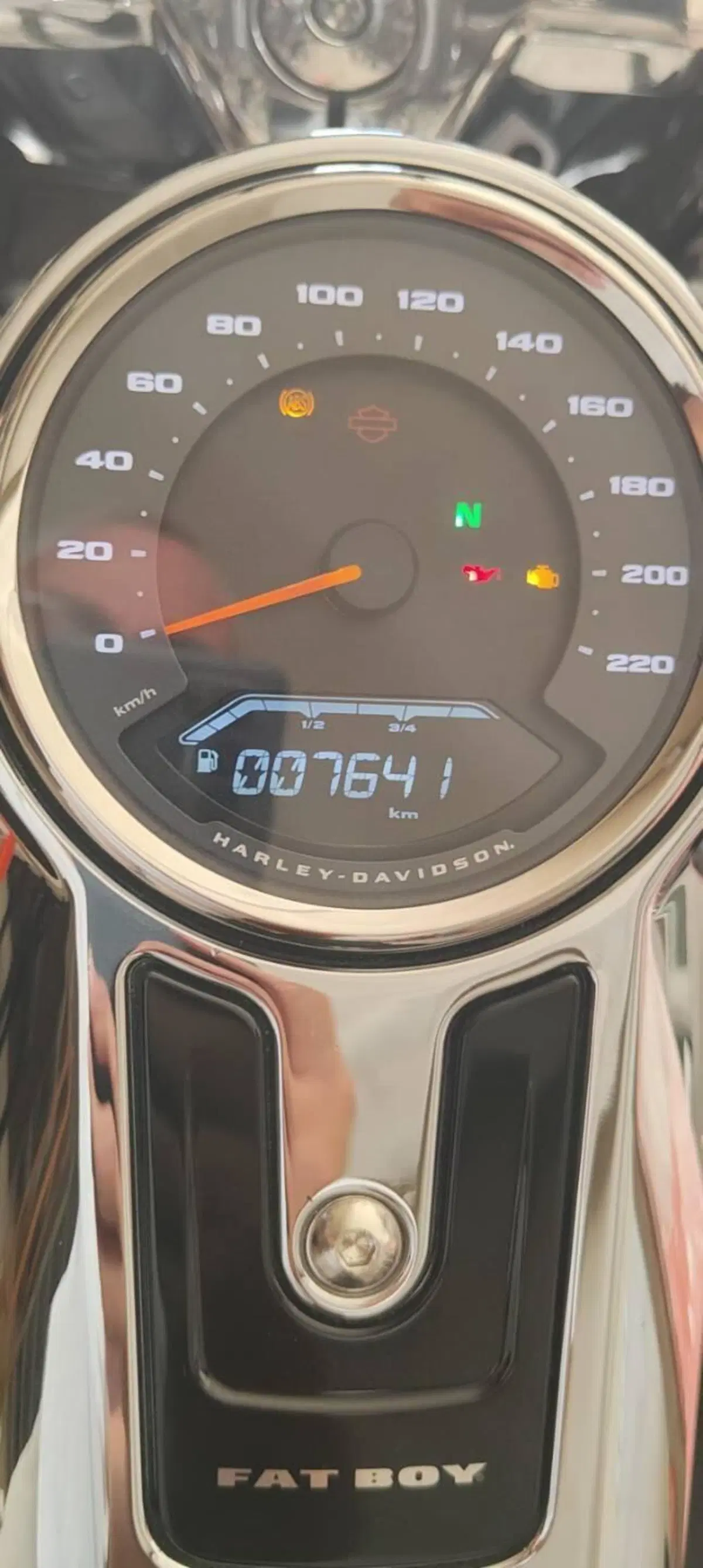 Harley-Davidson Fat Boy 114 (2021 - 24) (13)