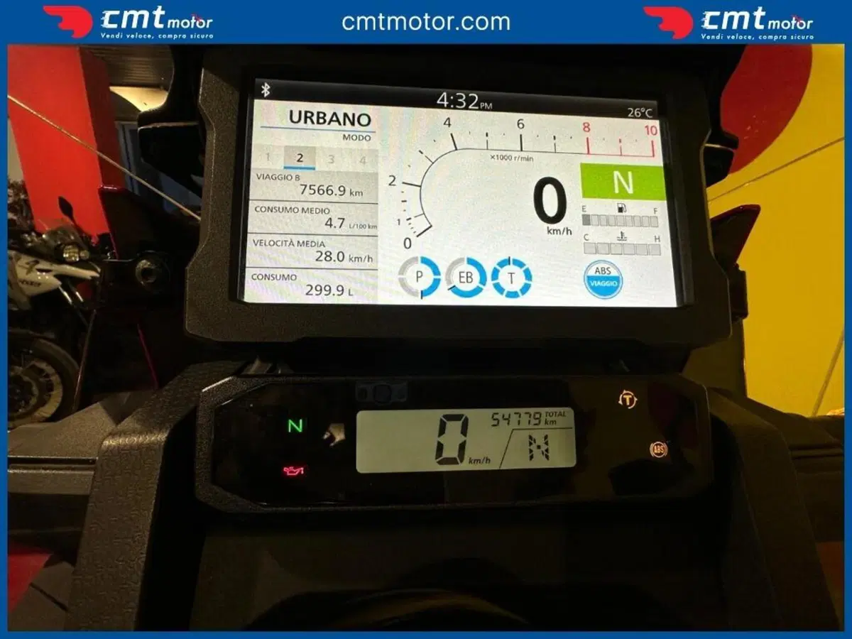 Honda Africa Twin CRF 1100L (2020 - 21) (5)