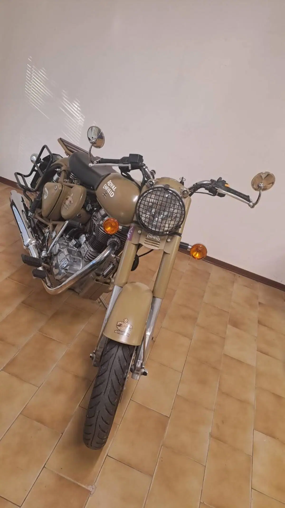Royal Enfield Bullet 500 Classic EFI (2009 - 16)