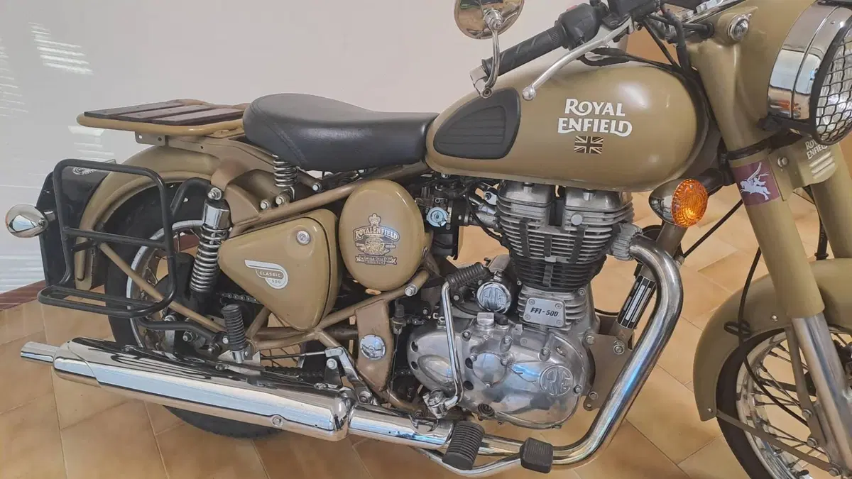 Royal Enfield Bullet 500 Classic EFI (2009 - 16) (2)