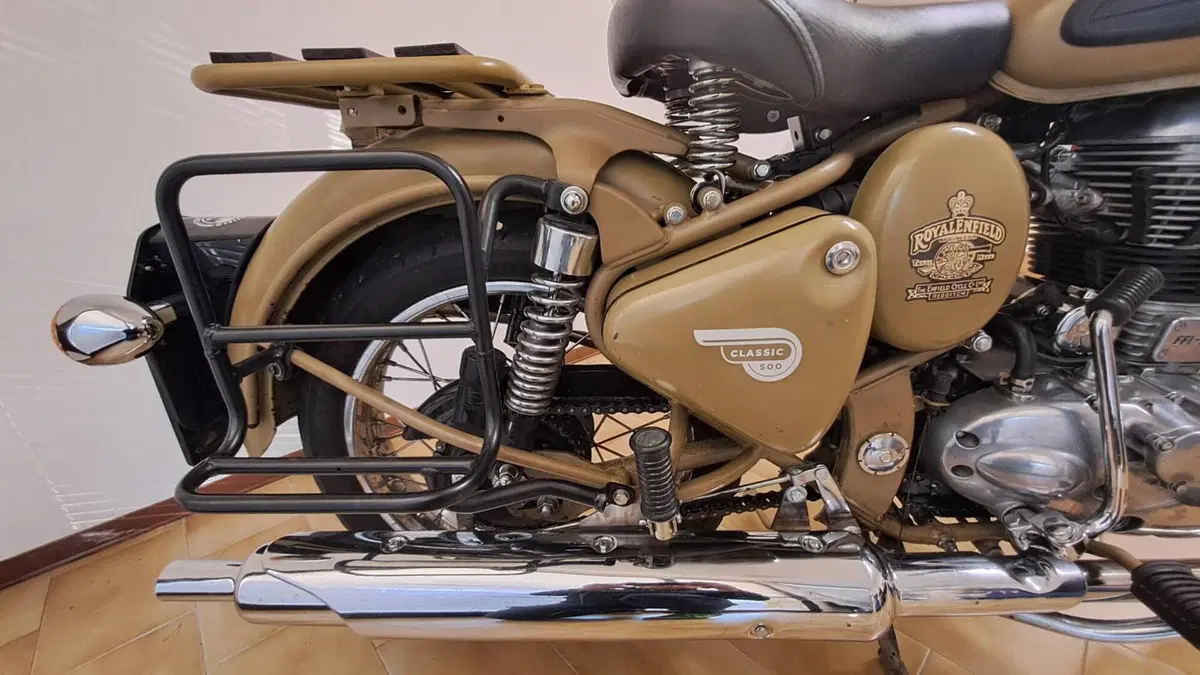 Royal Enfield Bullet 500 Classic EFI (2009 - 16) (4)