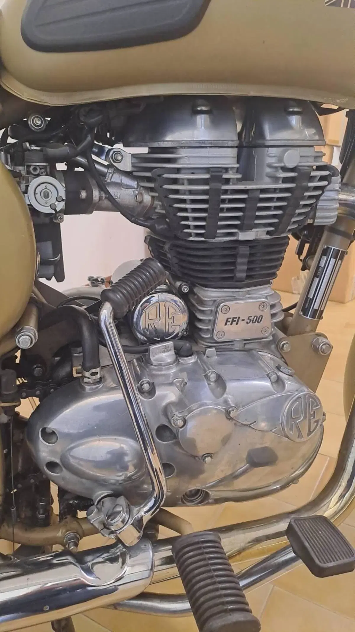 Royal Enfield Bullet 500 Classic EFI (2009 - 16) (5)