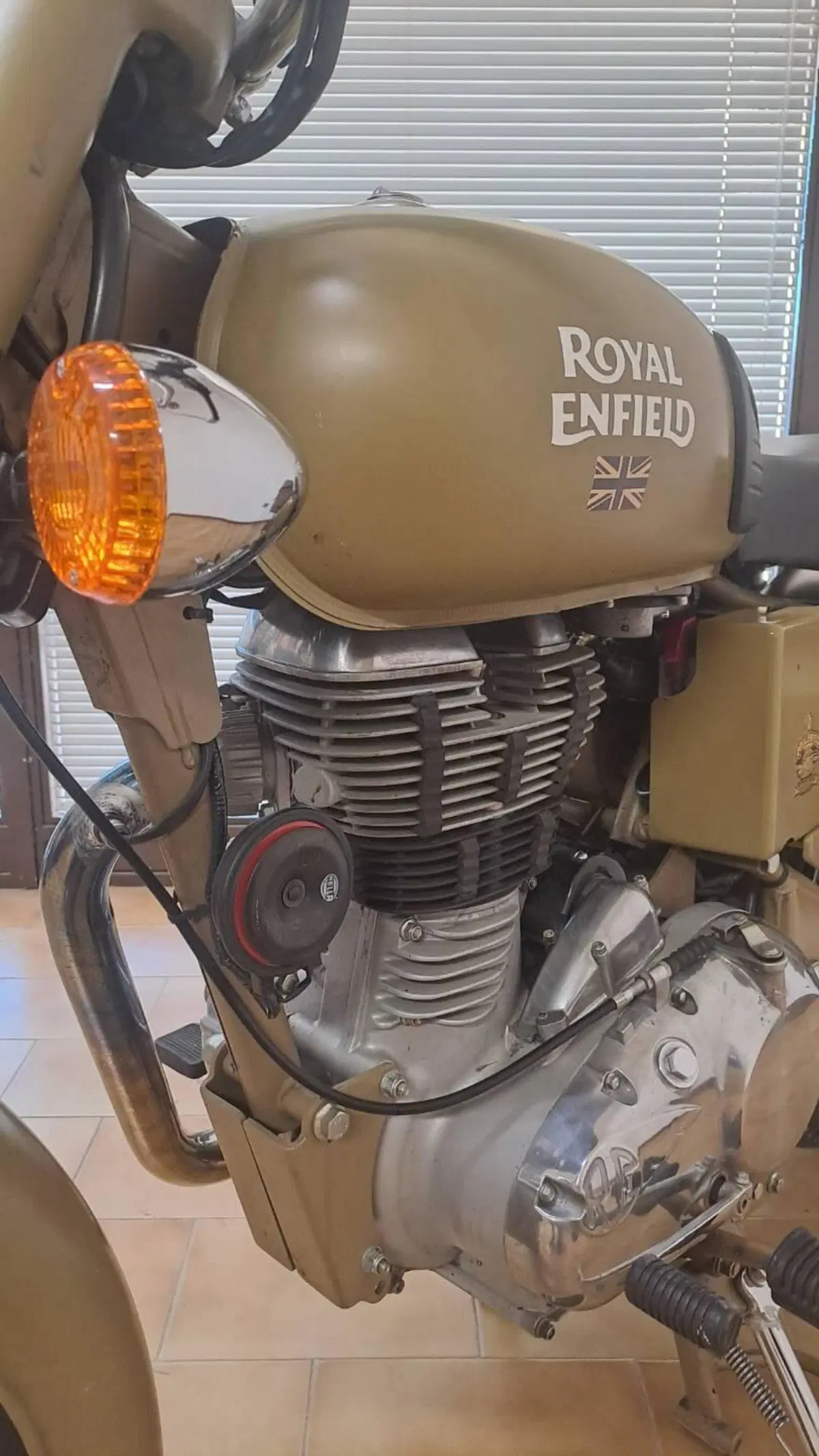 Royal Enfield Bullet 500 Classic EFI (2009 - 16) (9)