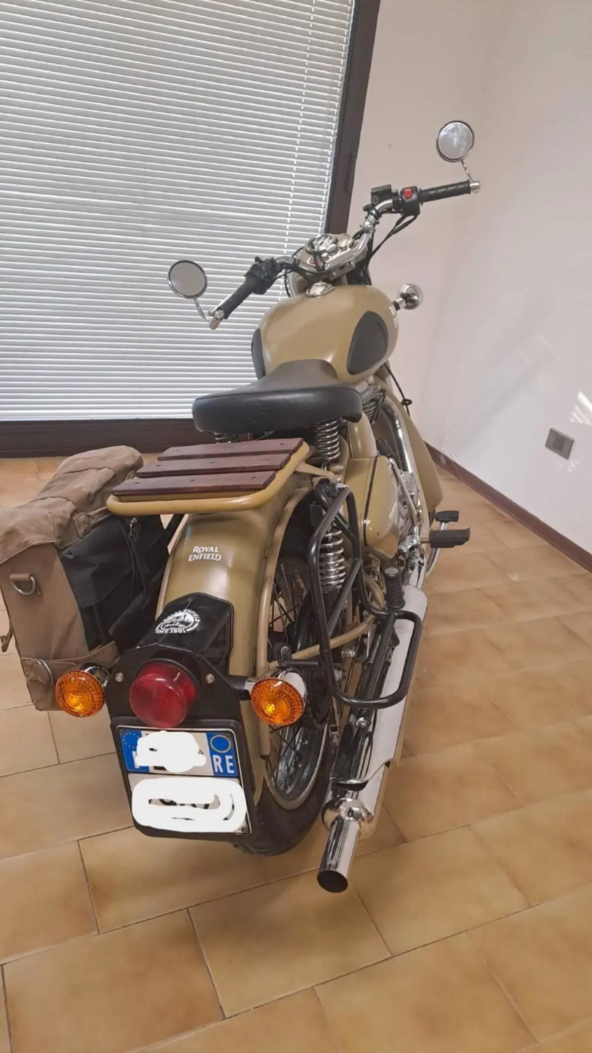 Royal Enfield Bullet 500 Classic EFI (2009 - 16) (10)