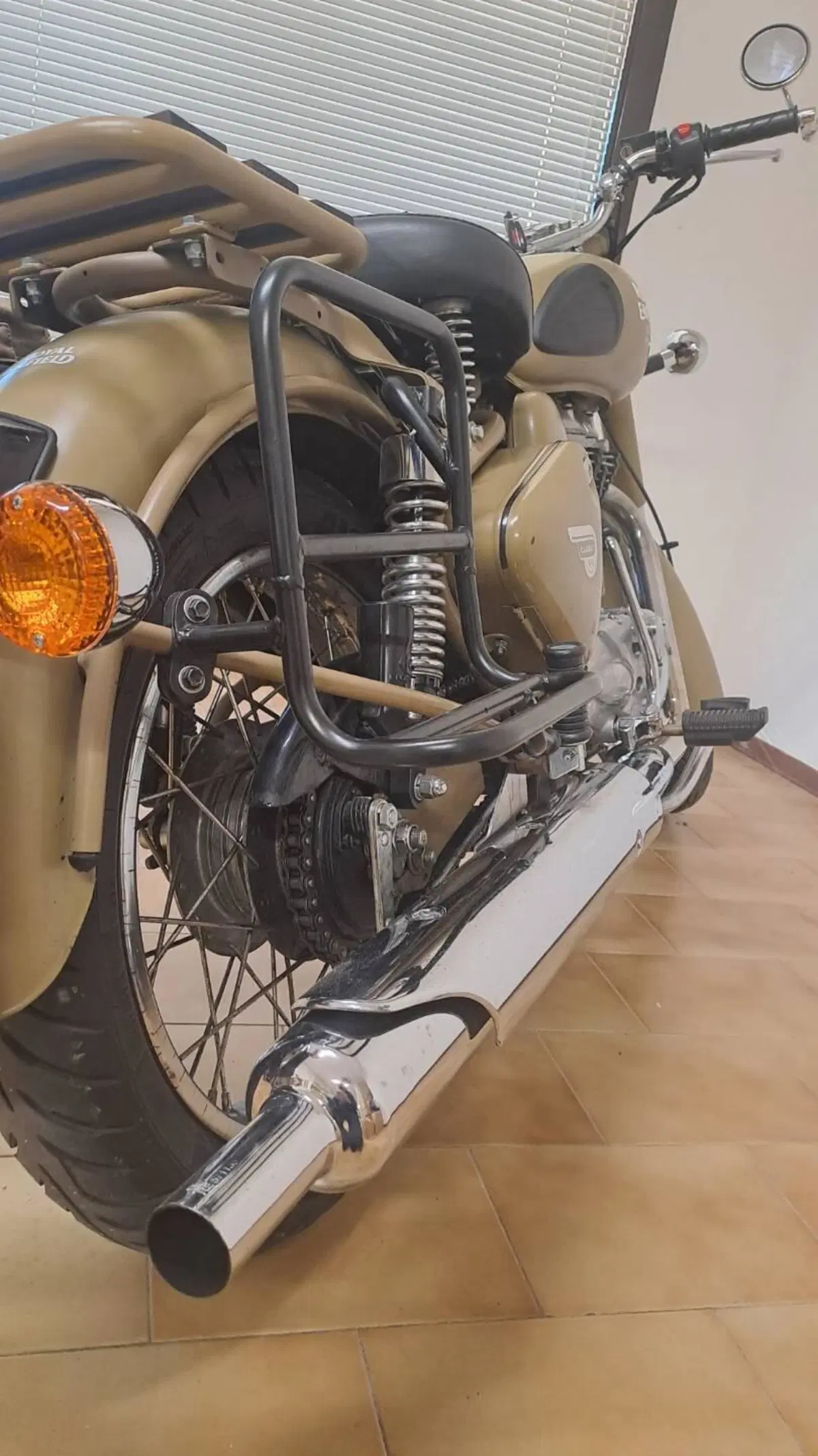 Royal Enfield Bullet 500 Classic EFI (2009 - 16) (11)