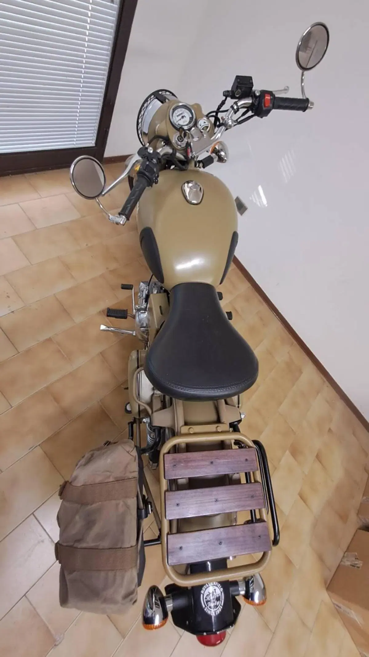 Royal Enfield Bullet 500 Classic EFI (2009 - 16) (12)
