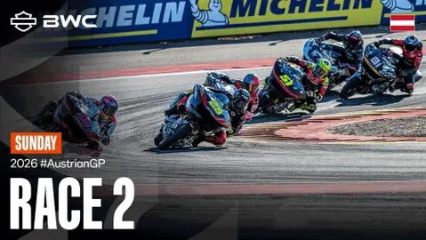 📺 LIVE RACE 2 | Round 6 - Austria 🇦🇹 | 2026 Harley-Davidson Bagger World Cup