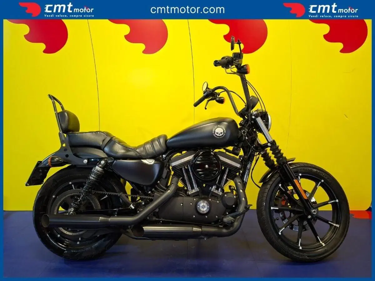 Harley-Davidson 883 Iron (2017 - 20) - XL 883N