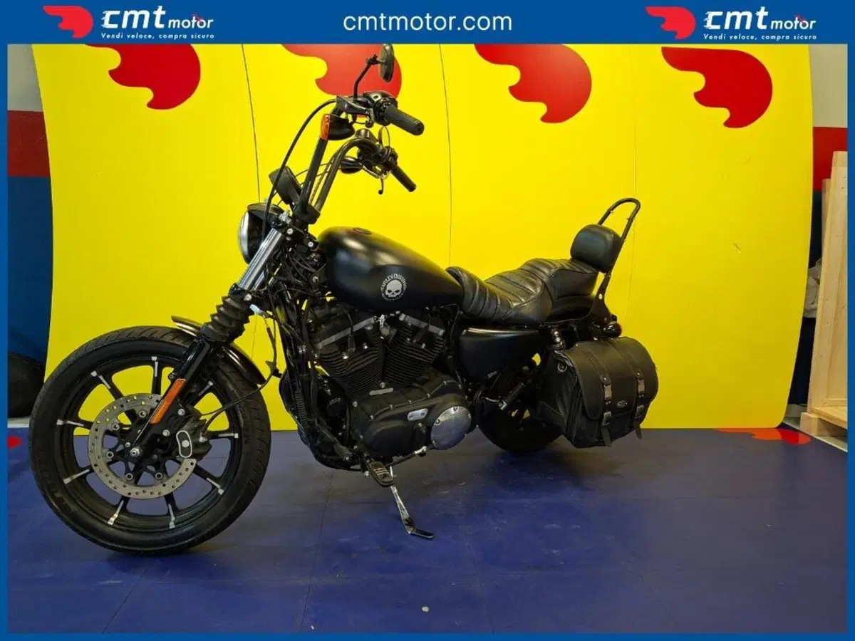 Harley-Davidson 883 Iron (2017 - 20) - XL 883N (2)
