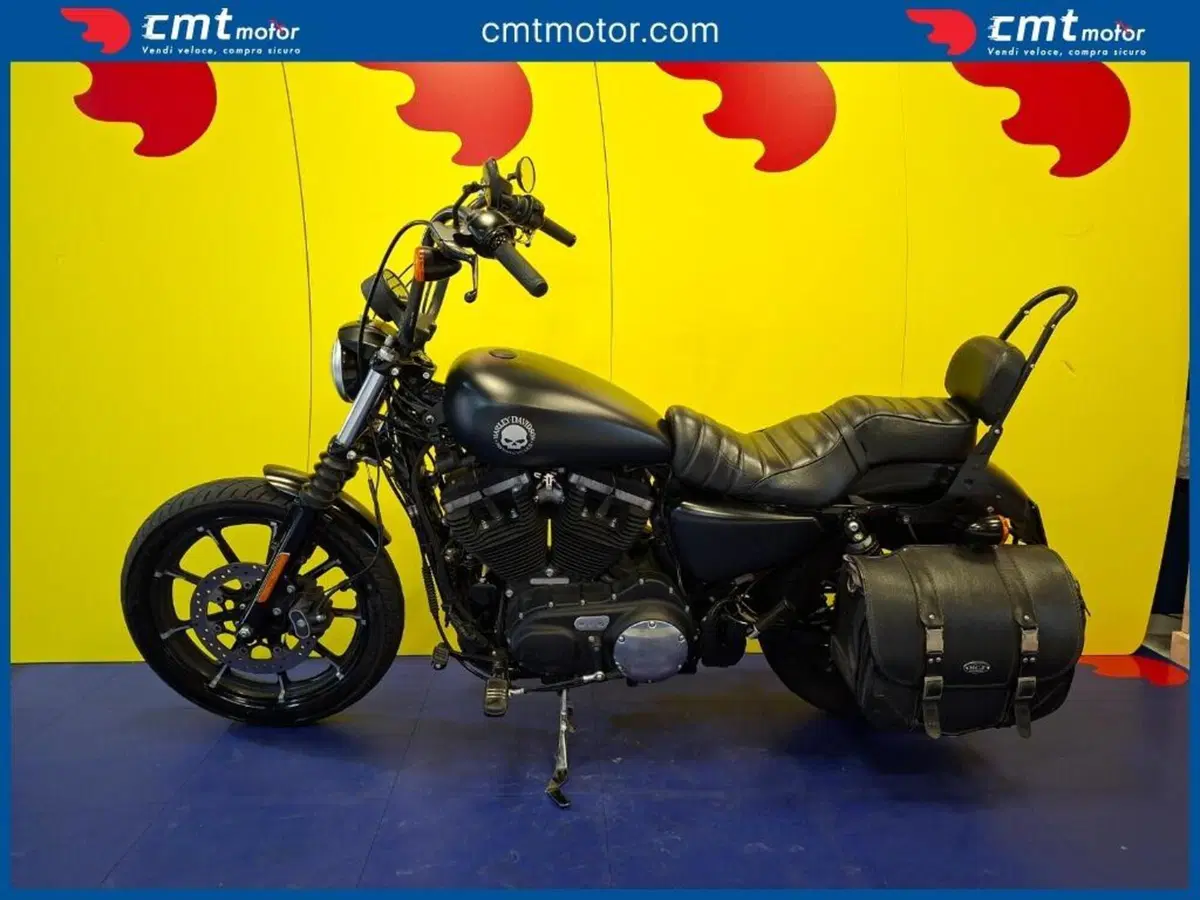 Harley-Davidson 883 Iron (2017 - 20) - XL 883N (3)