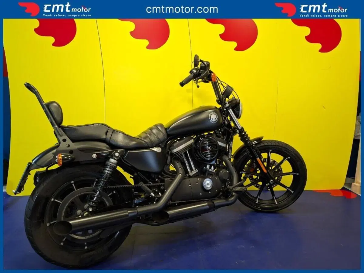 Harley-Davidson 883 Iron (2017 - 20) - XL 883N (4)