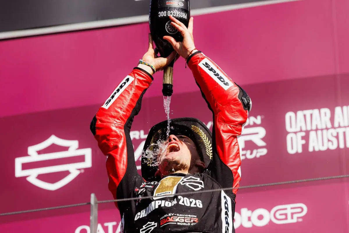H-D Bagger World Cup. Ad Archie McDonald il Sacro Graal Mondiale nel Gran Finale di Spielberg [VIDEO] (5)
