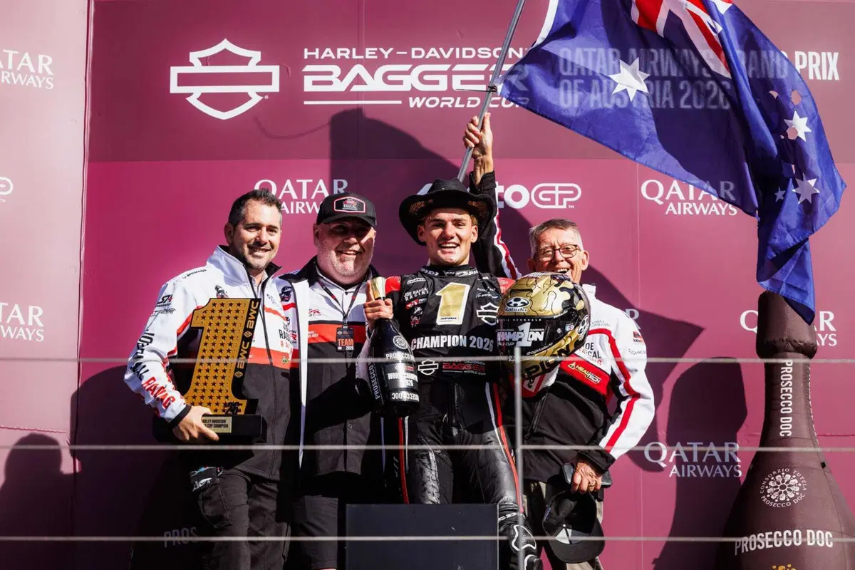 H-D Bagger World Cup. Ad Archie McDonald il Sacro Graal Mondiale nel Gran Finale di Spielberg [VIDEO] (7)