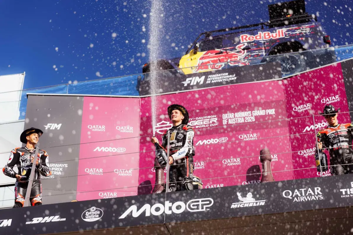 H-D Bagger World Cup. Ad Archie McDonald il Sacro Graal Mondiale nel Gran Finale di Spielberg [VIDEO] (18)